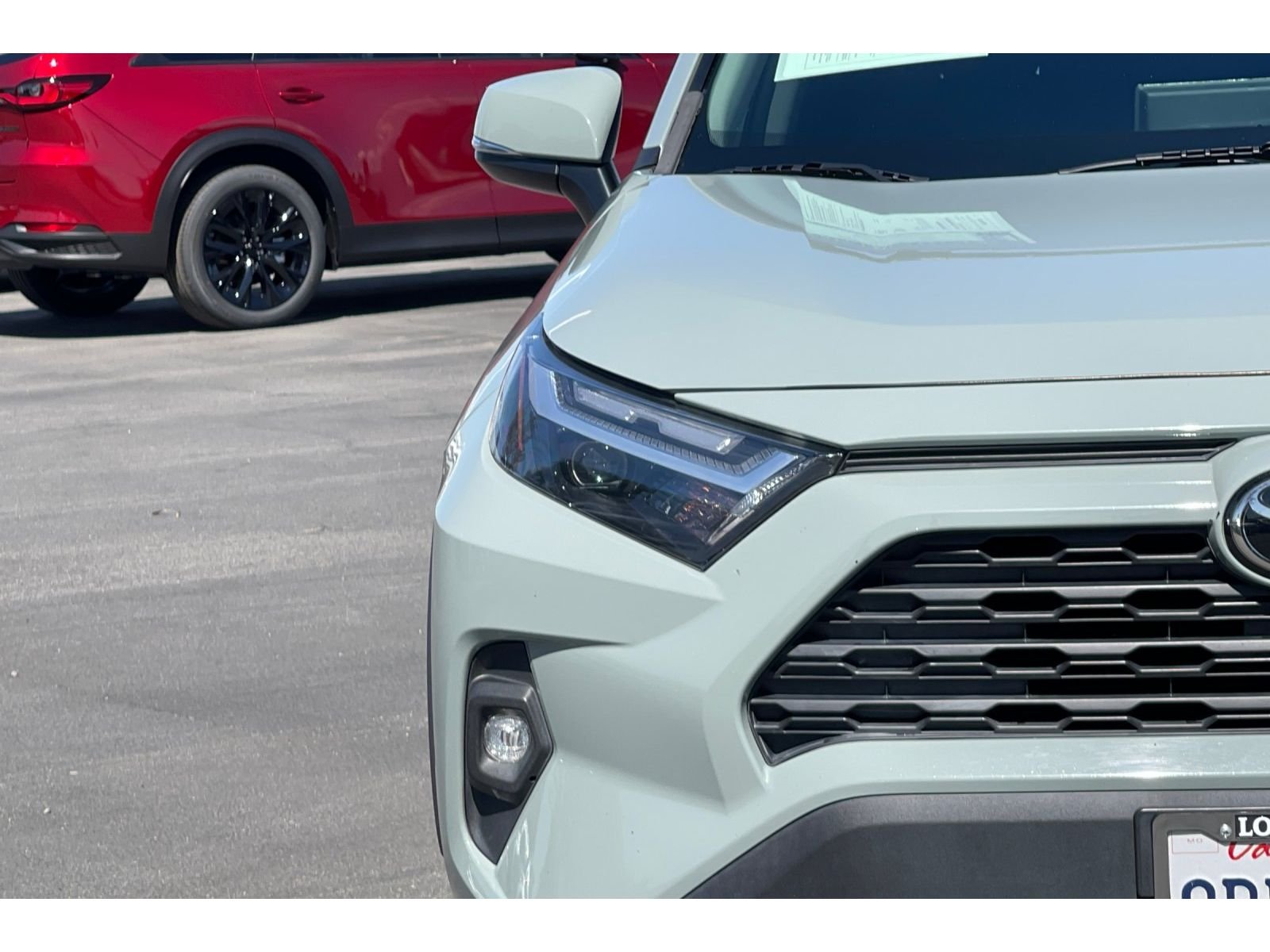 Used 2022 Lunar Rock Toyota XLE Premium image 44