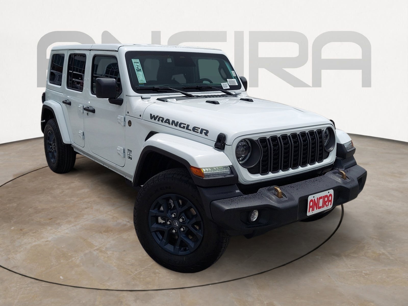 New 2026 Bright White Clearcoat Jeep 85th Anniversary image 4