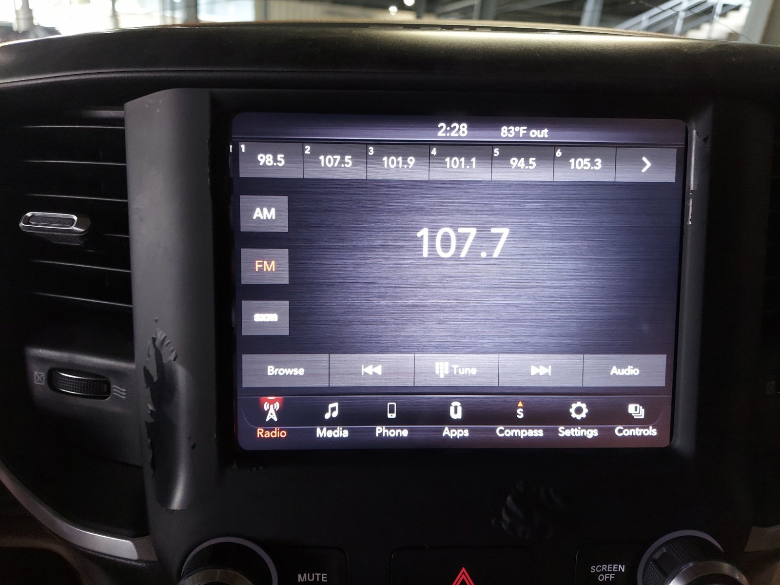 Used 2020 Diamond Black Crystal Pearlcoat Ram Lone Star image 17