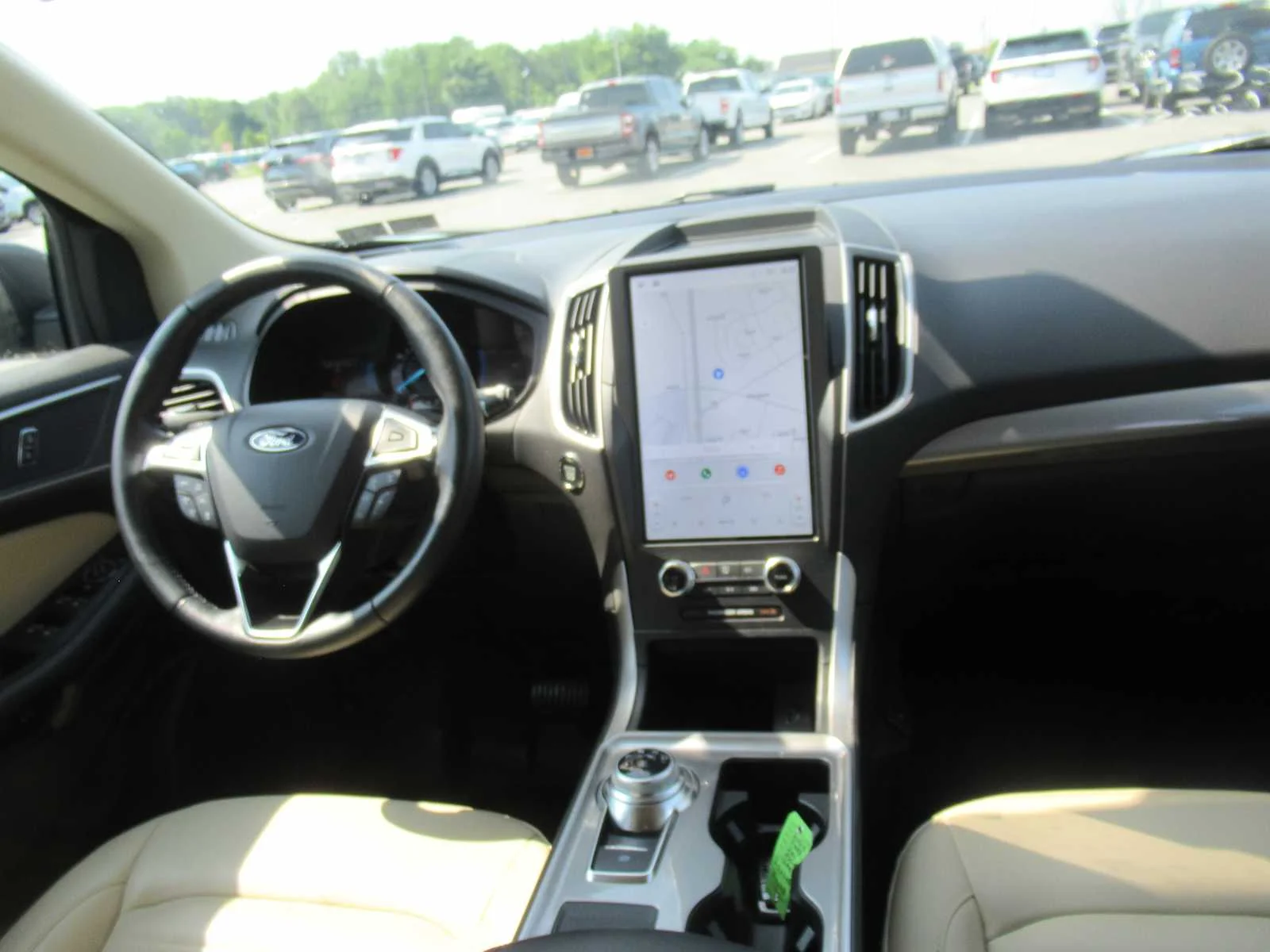 Used 2024 Carbonized Gray Ford SEL image 18