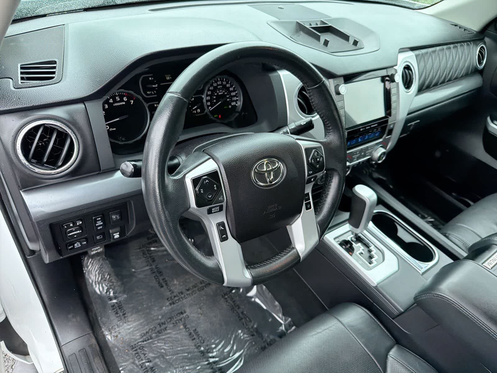 Used 2021 Wind Chill Pearl Toyota Platinum image 10