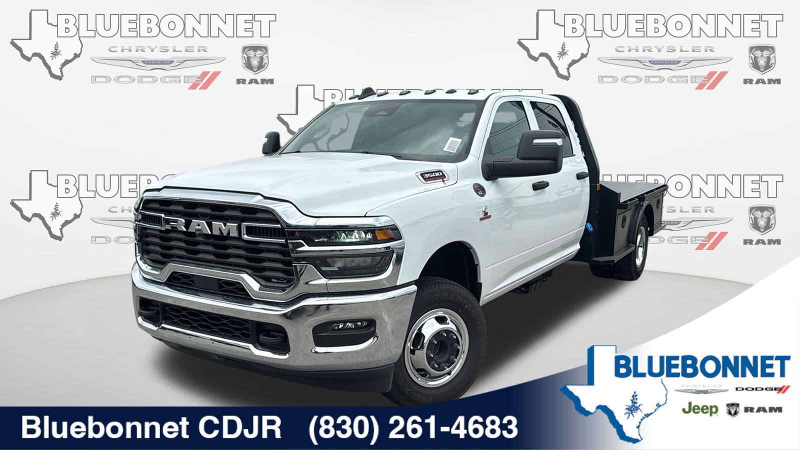 2026 RAM 3500 Tradesman 4X4 Crew Cab's photo