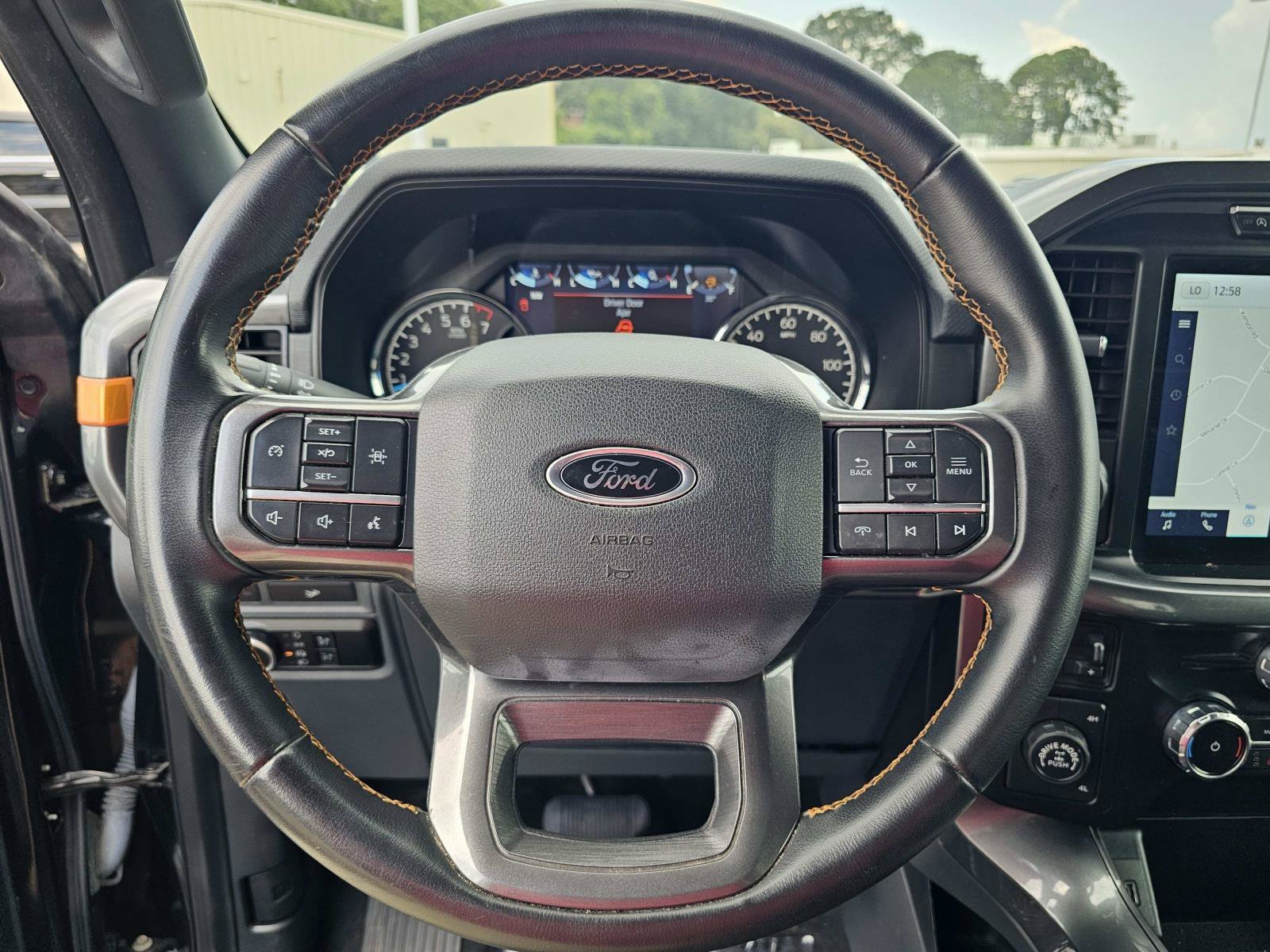 Used 2023 Agate Black Metallic Ford Tremor image 19