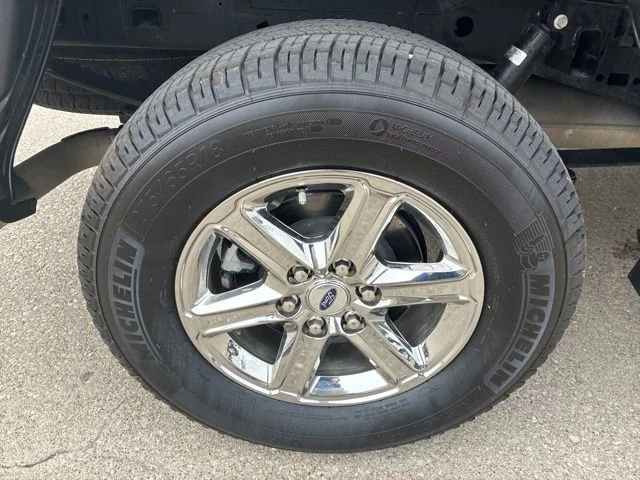 Used 2024 Carbonized Gray Metallic Ford XLT image 15