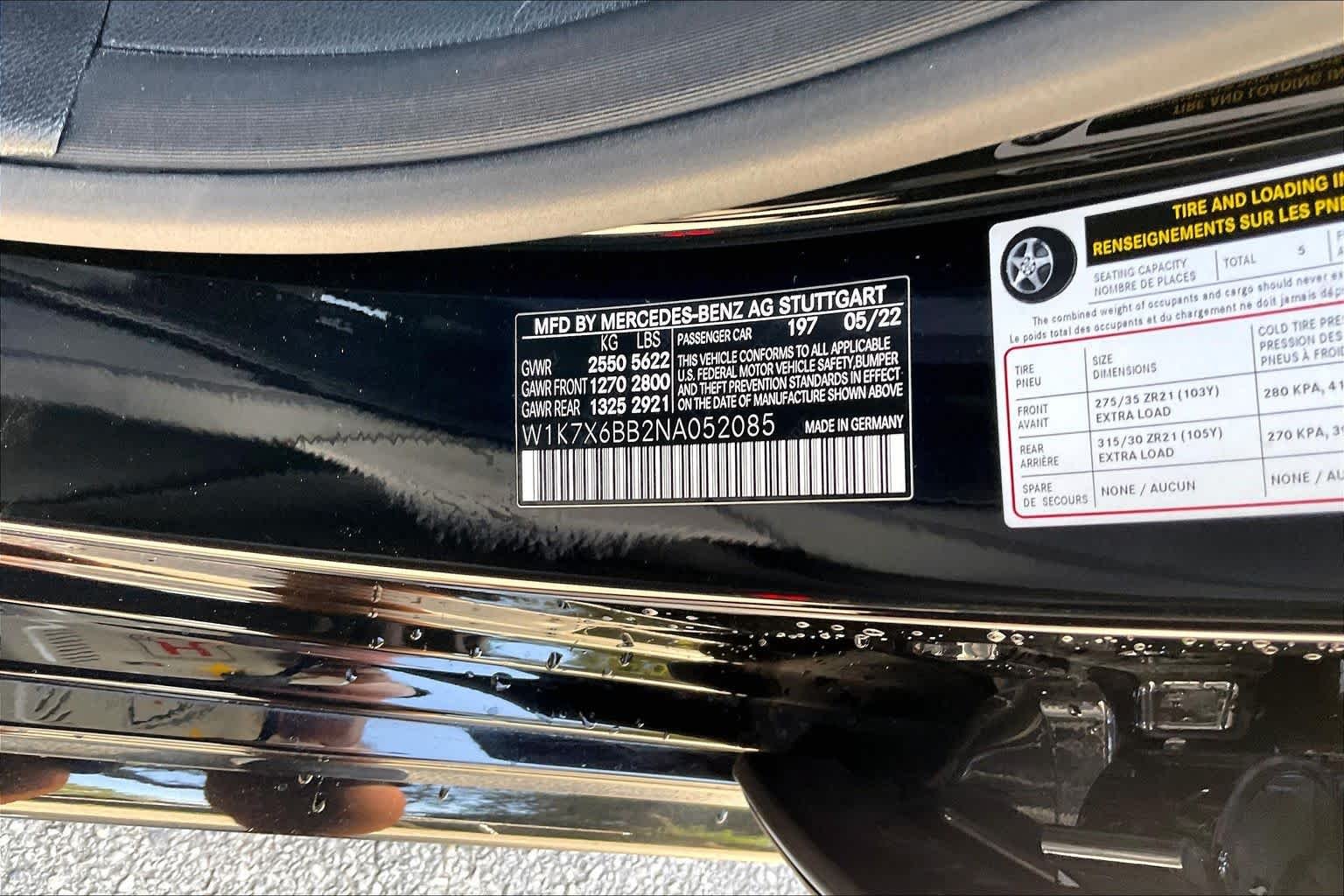 Certified Used 2022 Obsidian Black Metallic Mercedes-Benz AMG® GT 53 image 31
