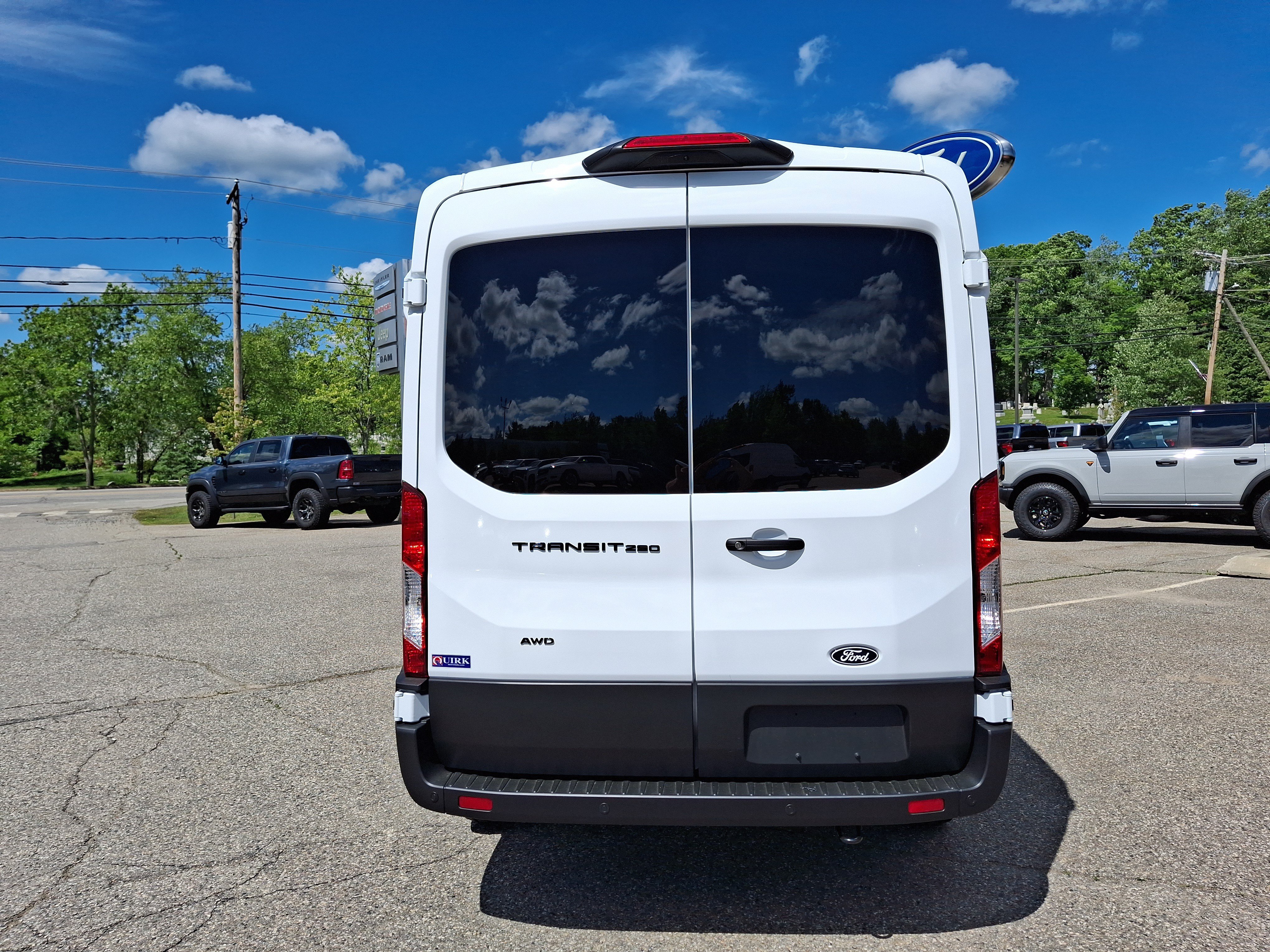 New 2026 Oxford White Ford Cargo Van image 6