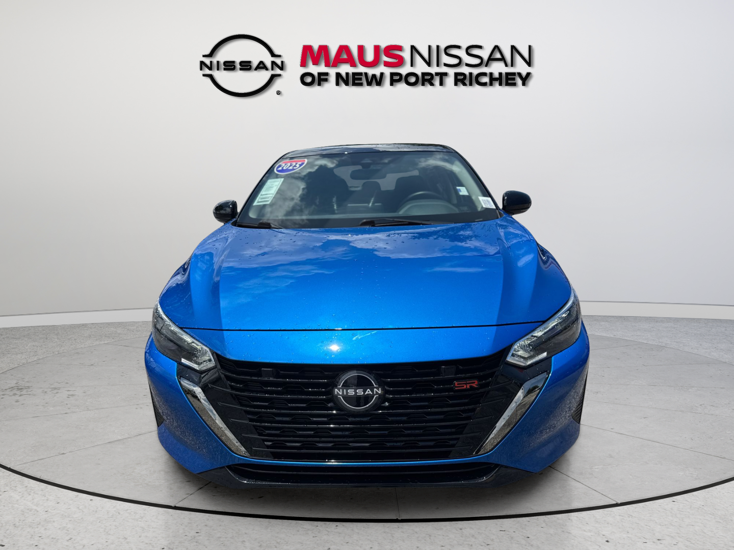 Certified Used 2025 Blue Nissan SR image 4