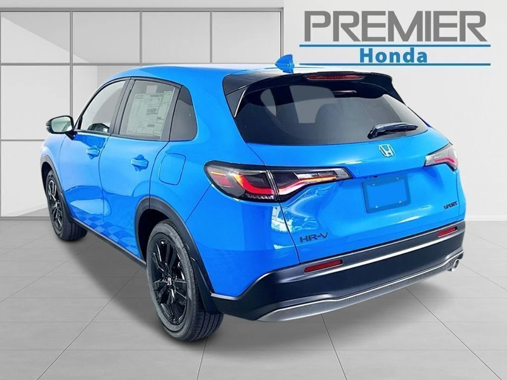 New 2027 Boost Blue Pearl Honda Sport image 2