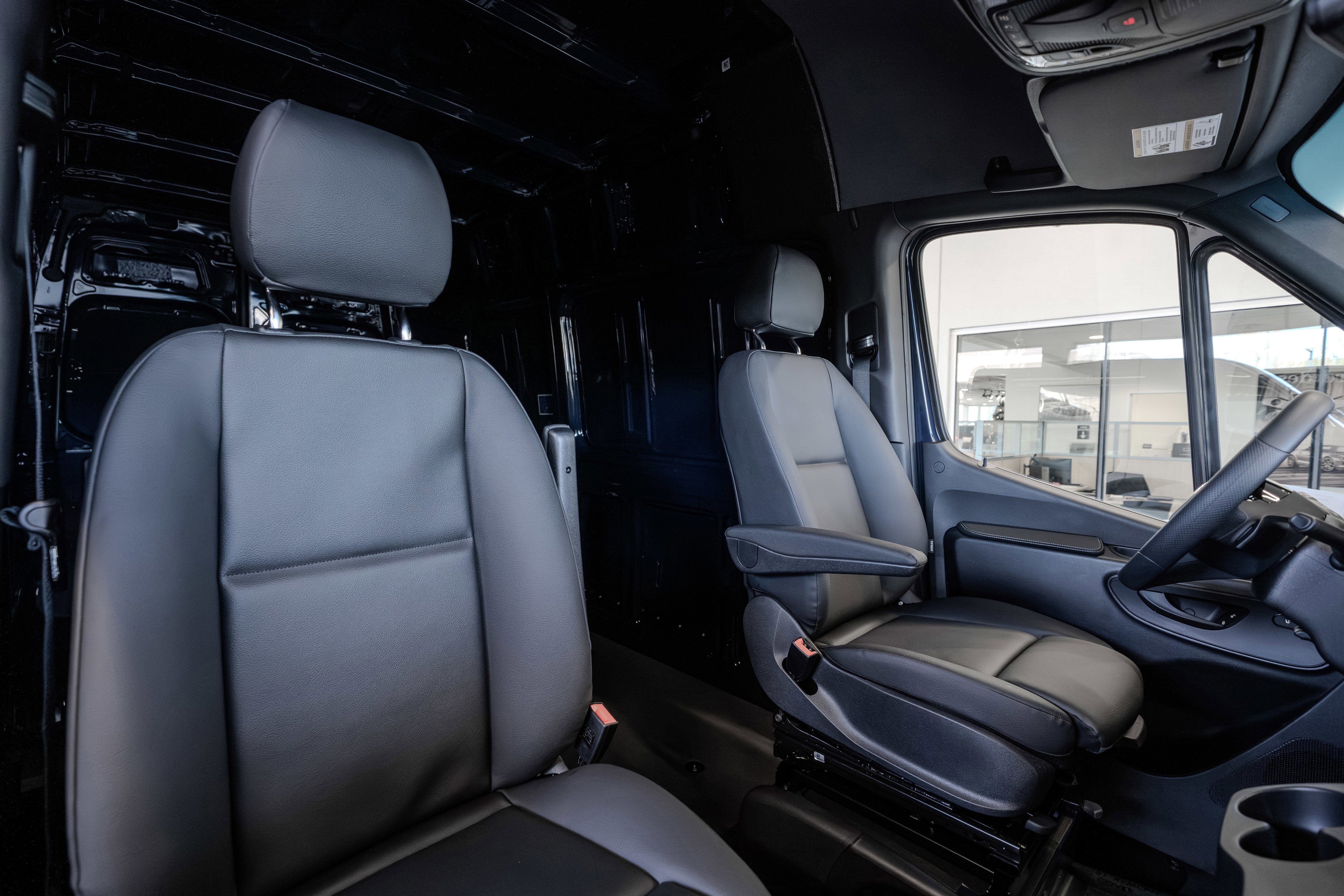 New 2026 Steel Blue Mercedes-Benz Cargo 144 WB image 63