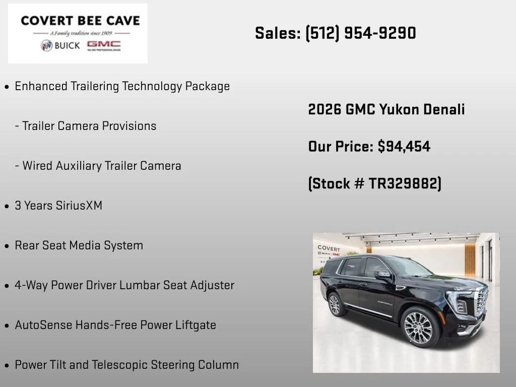 New 2026 Onyx Black GMC Denali image 37