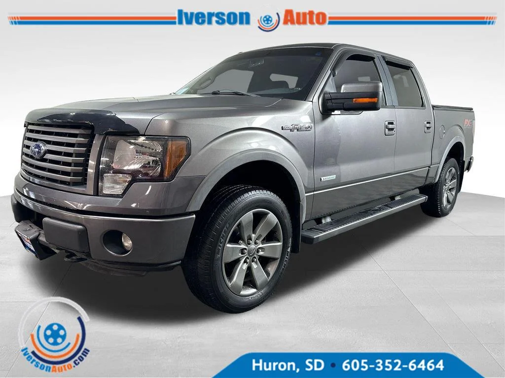 Used 2012 Sterling Gray Metallic Ford FX4 image 5