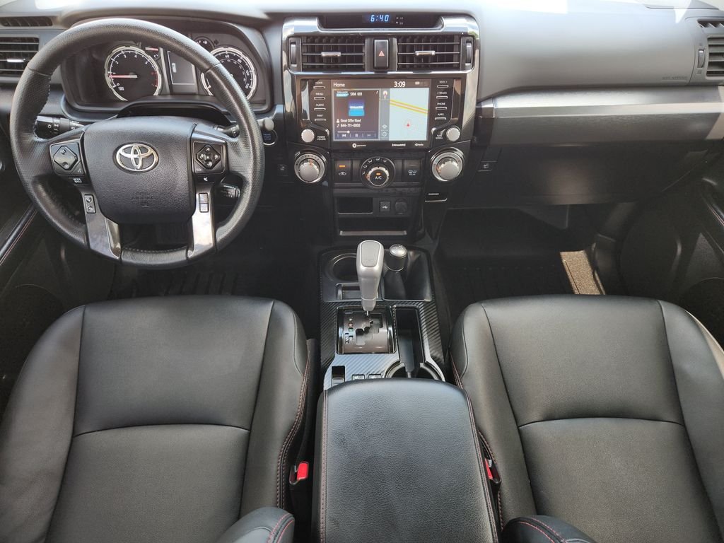Certified Used 2024 Blue Toyota TRD Off-Road Premium image 27