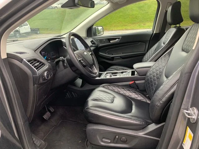 Certified Used 2024 Gray Ford Titanium image 23