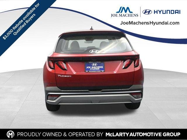 New 2026 Red Hyundai SE FWD image 7