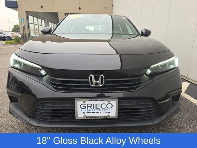 Used 2022 Black Honda Sport image 2