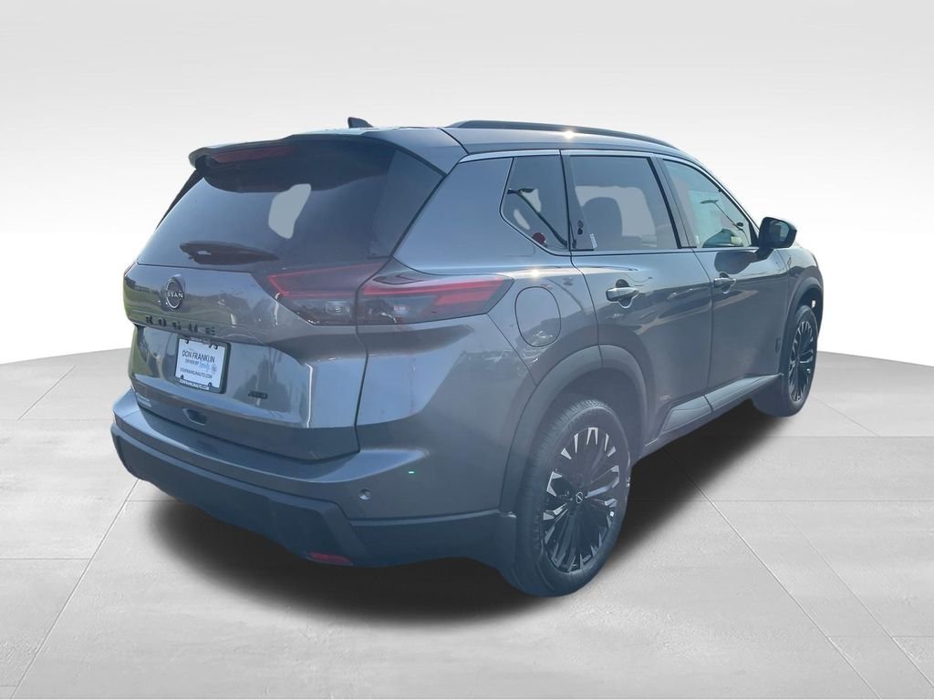 New 2026 Gray Nissan Dark Armor image 5