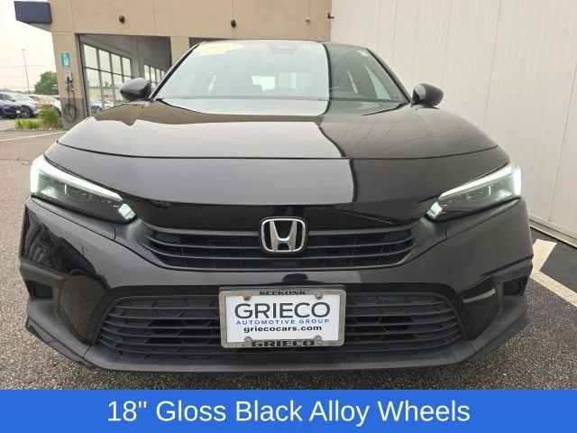 Used 2022 Black Honda Sport image 2