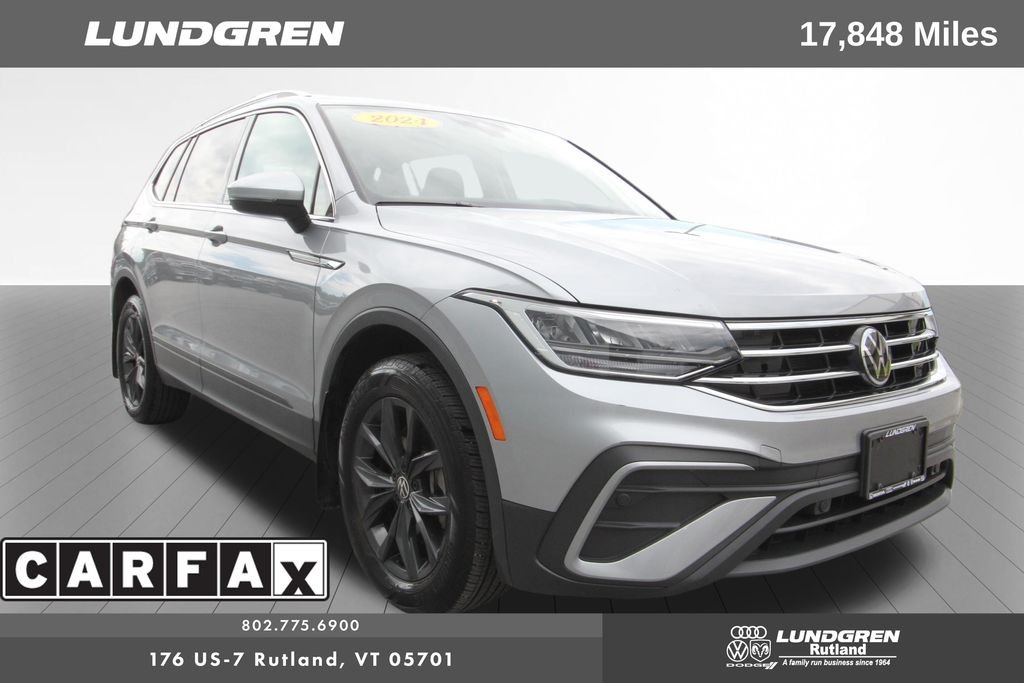 Used 2024 Gray Volkswagen 2.0T SE image 1