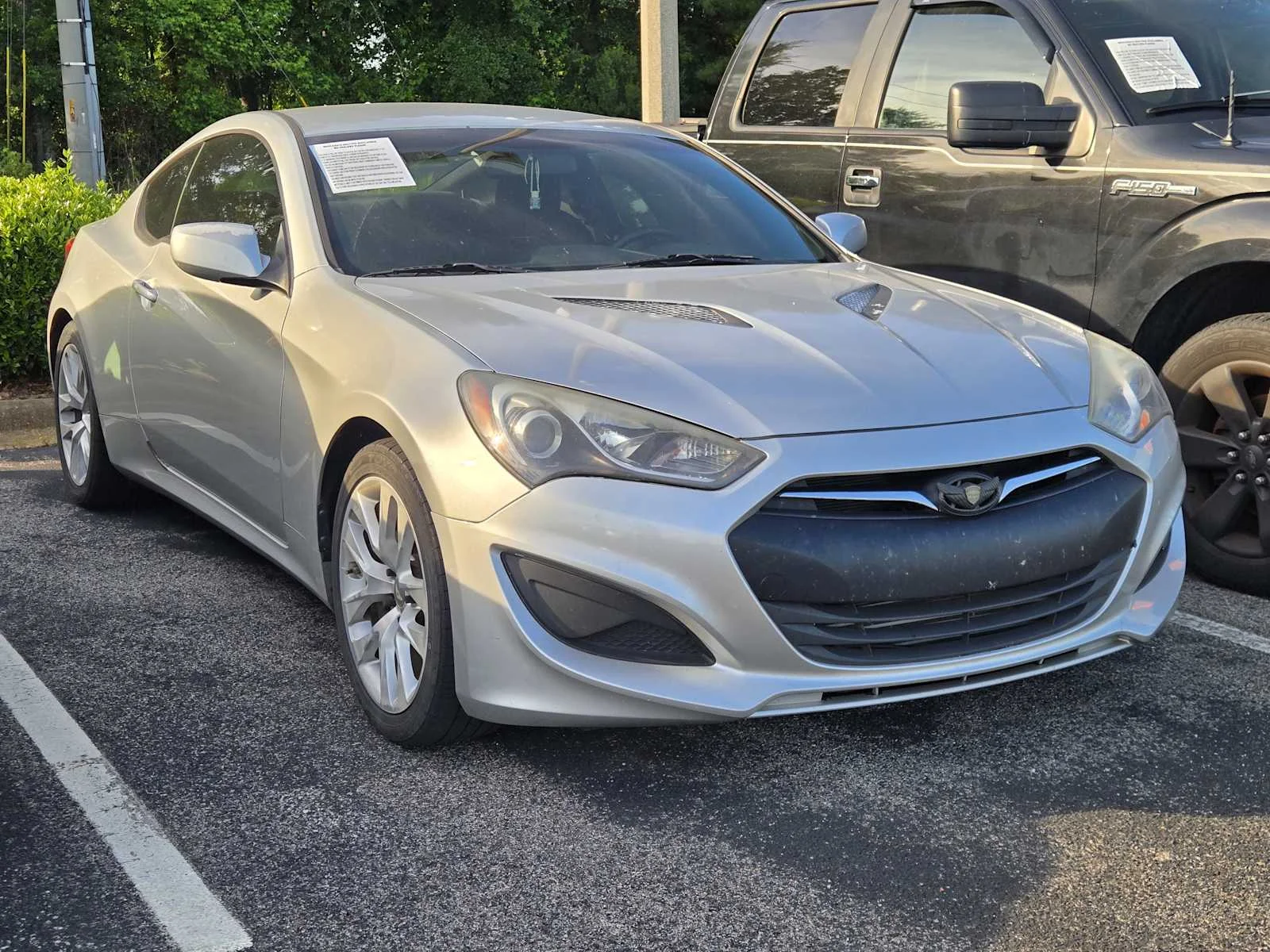 2013 Hyundai Genesis Coupe 2.0T 8-Speed A/T's photo
