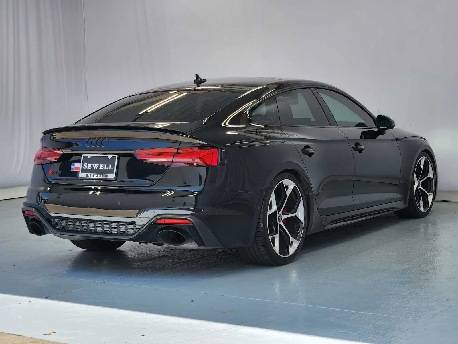 Used 2024 Mythos Black Metallic Audi  image 8