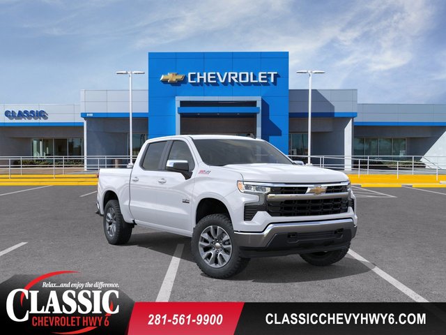 New 2026 Chevrolet Silverado 1500 LT