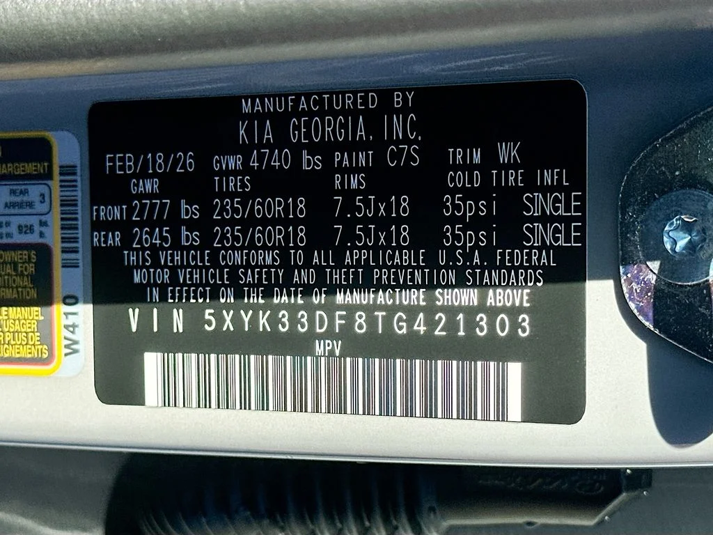 New 2026 Wolf Gray Kia EX image 31