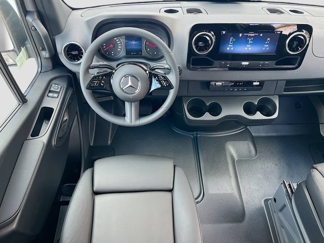 New 2026 Graphite Gray Mercedes-Benz Cargo 170 WB image 17