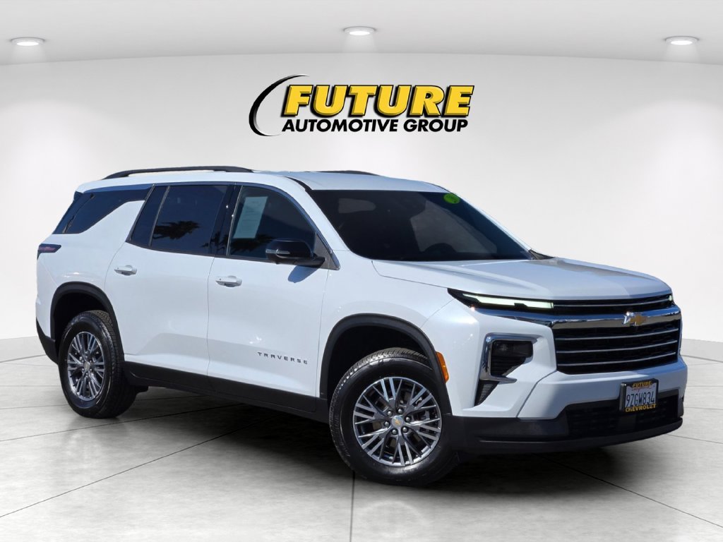 Used 2026 White Chevrolet LT image 1