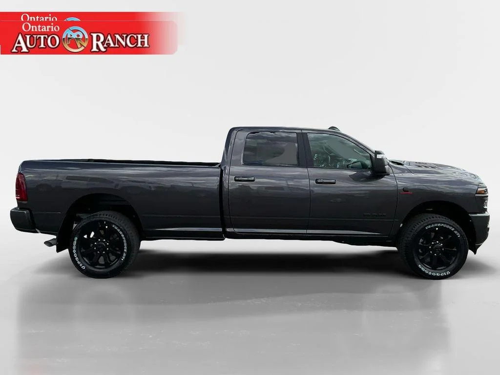 New 2026 Granite Crystal Metallic Clearcoat Ram Laramie image 6