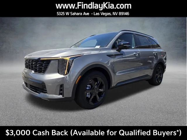 New 2026 Beige Kia X-Line SX Prestige image 1