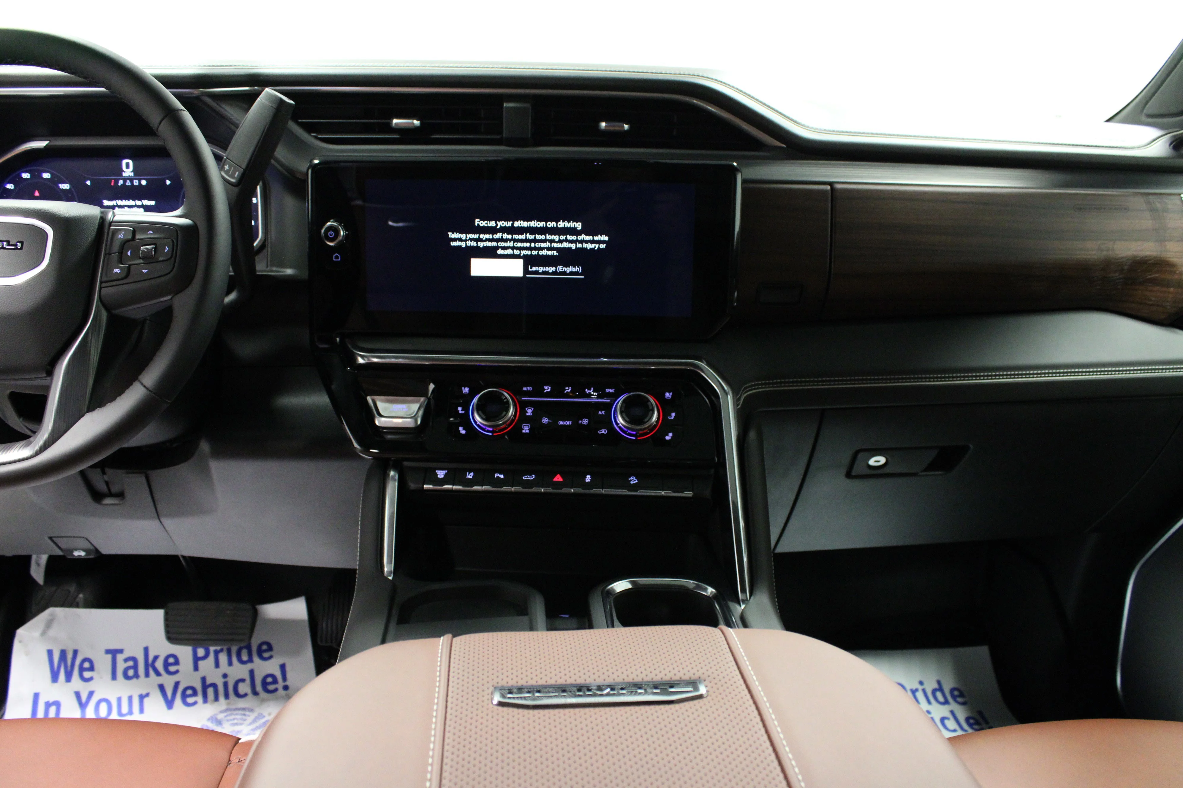 New 2026 Downpour Metallic GMC Denali Ultimate image 18