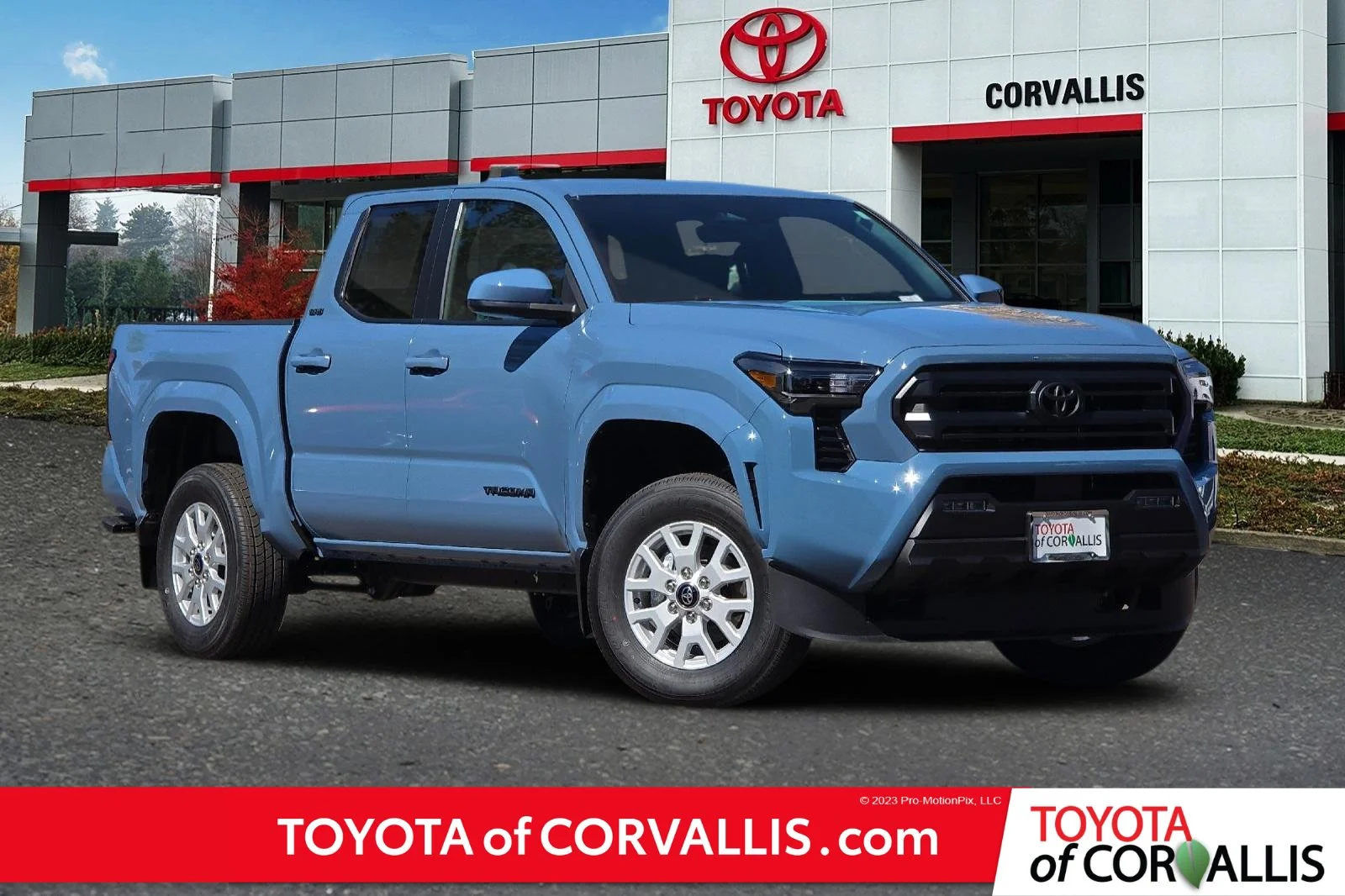 New 2026 Heritage Blue Toyota SR5 image 1
