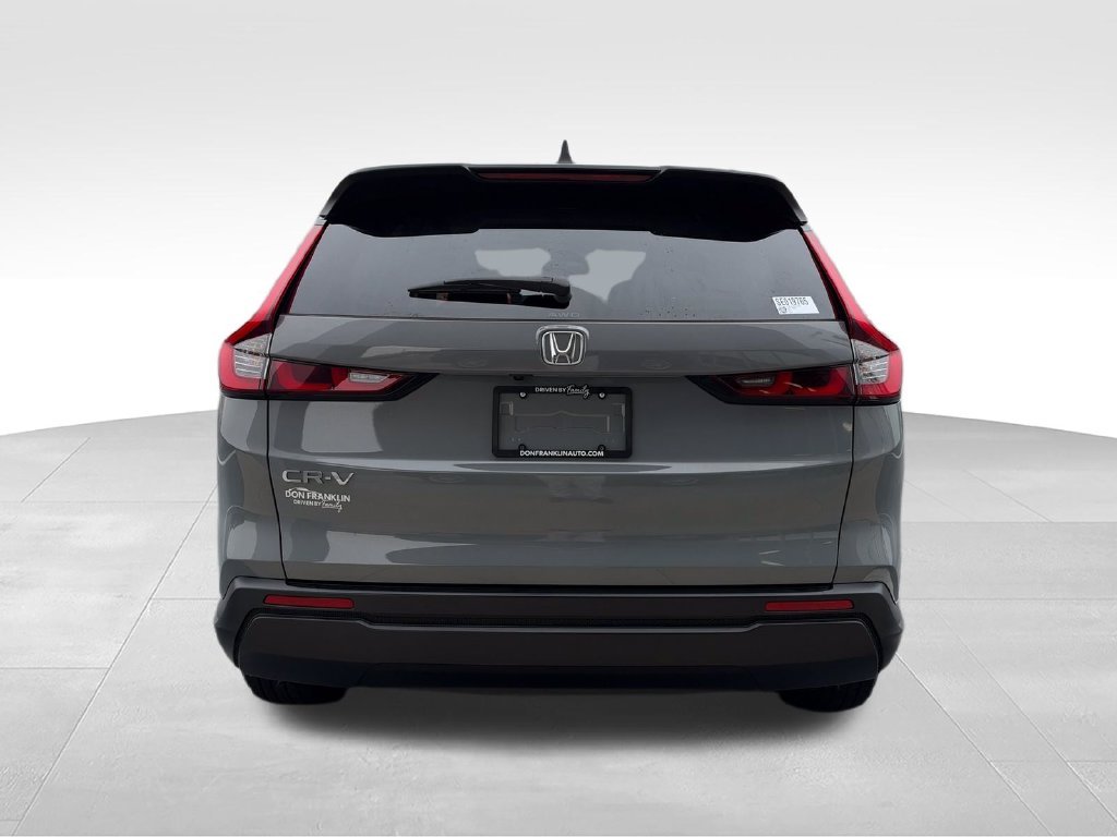 Used 2025 Gray Honda EX image 3