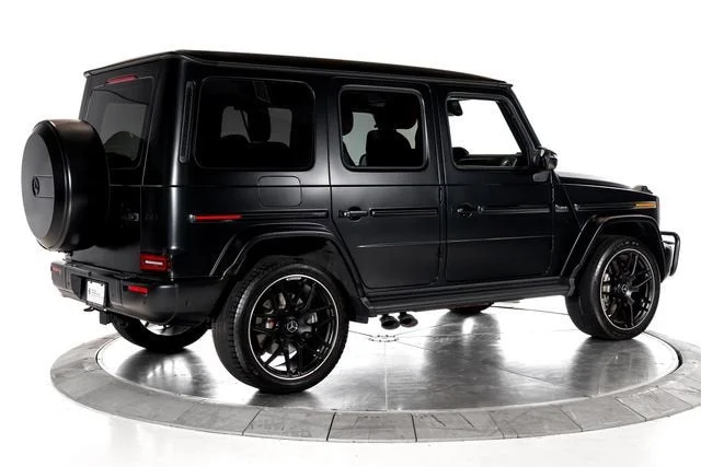 Used 2025 MANUFAKTUR Night Black Magno Mercedes-Benz G 63 AMG® image 7