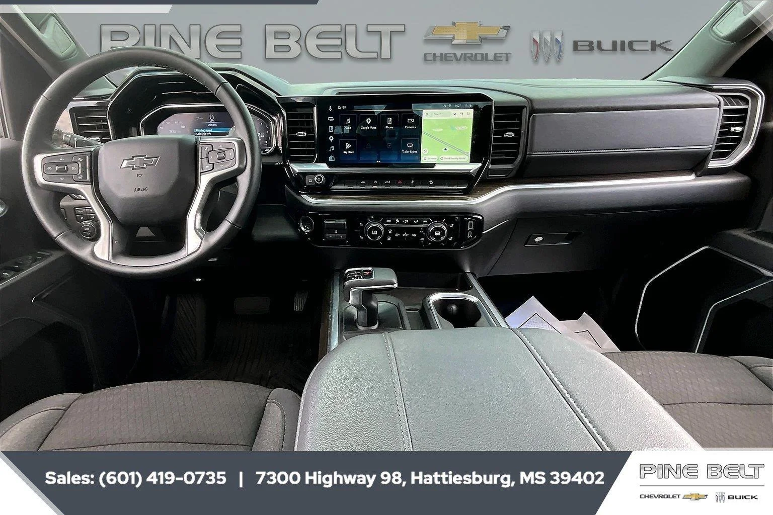 Used 2025 Sterling Gray Metallic Chevrolet RST image 14