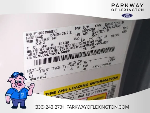 Used 2019 White Lincoln Reserve image 39