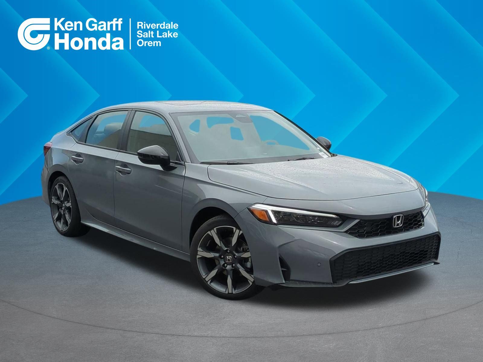 2026 Honda Civic Sport Touring Hybrid CVT's photo