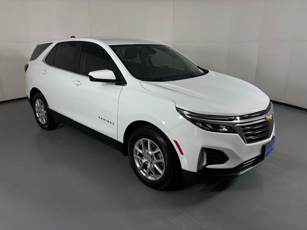 Used 2024 White Chevrolet LT image 2
