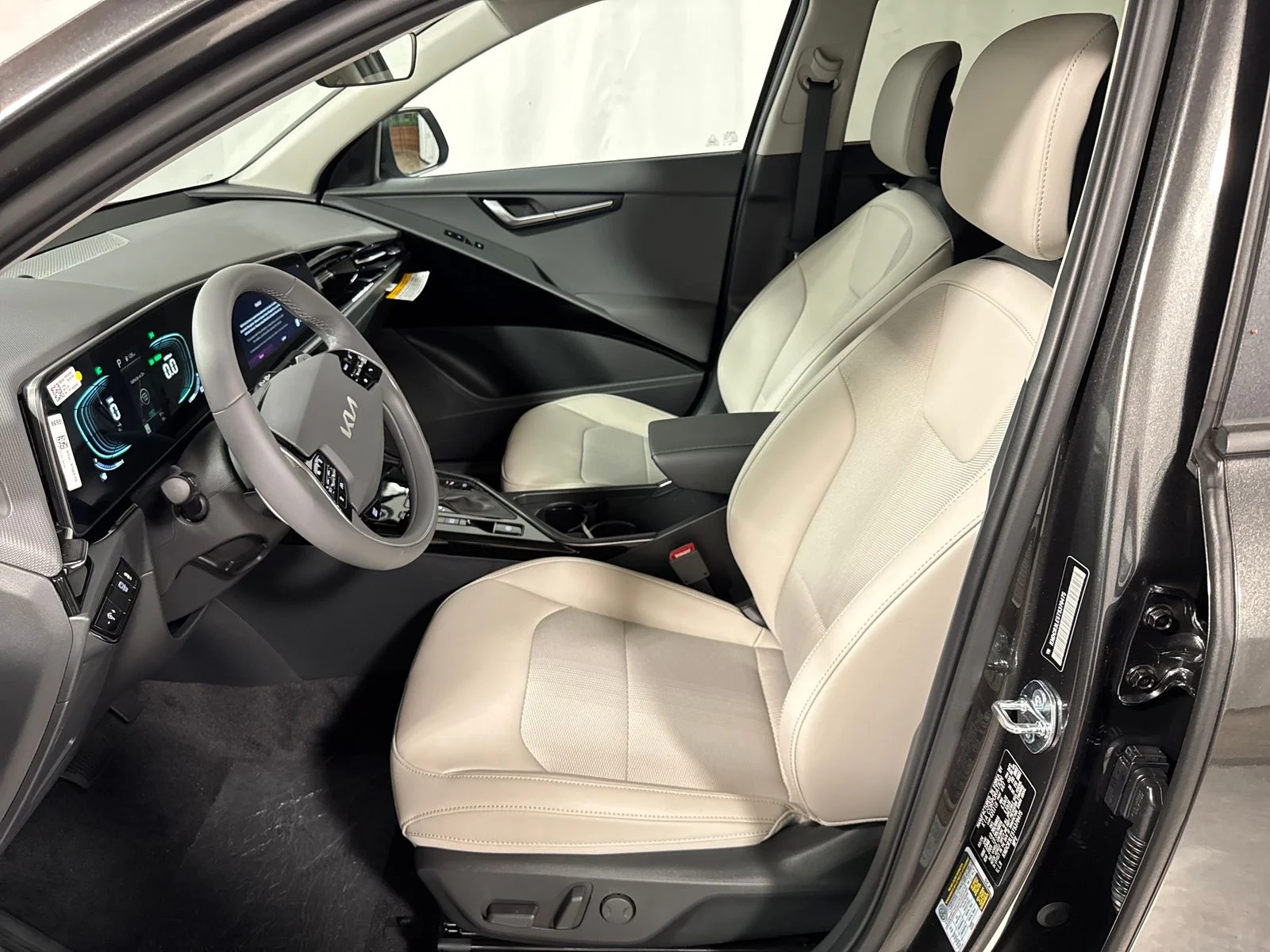 New 2026 Interstellar Gray Kia EX image 3