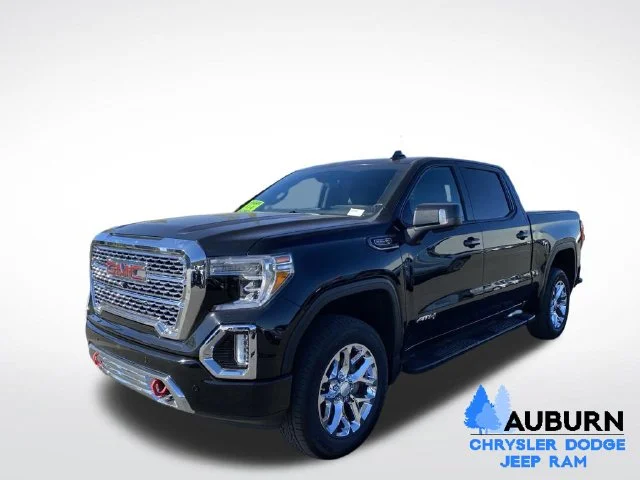 Used 2020 Black GMC AT4 image 3