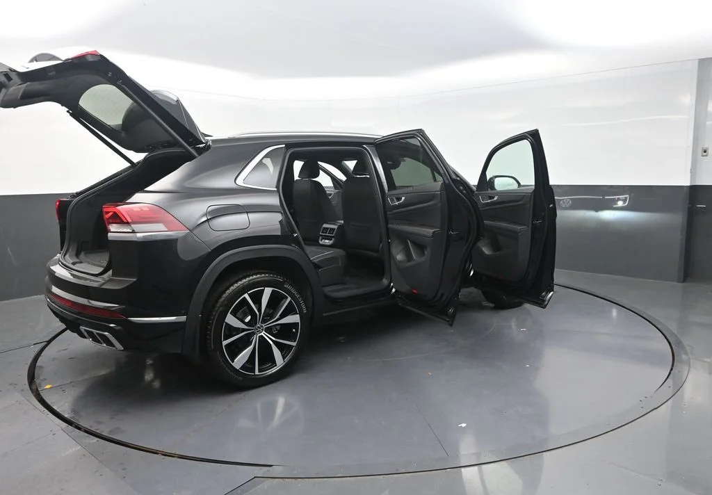 New 2026 Black Volkswagen SEL Premium R-Line image 36