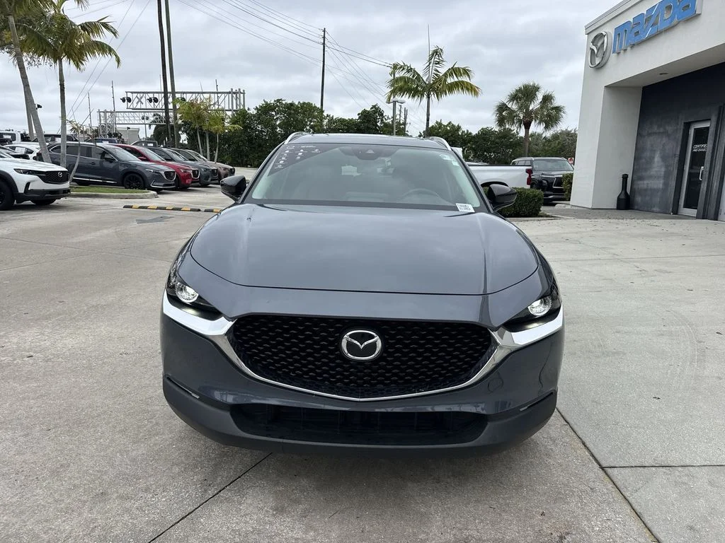 Used 2023 Gray Metallic Mazda 2.5 S Carbon Edition image 8