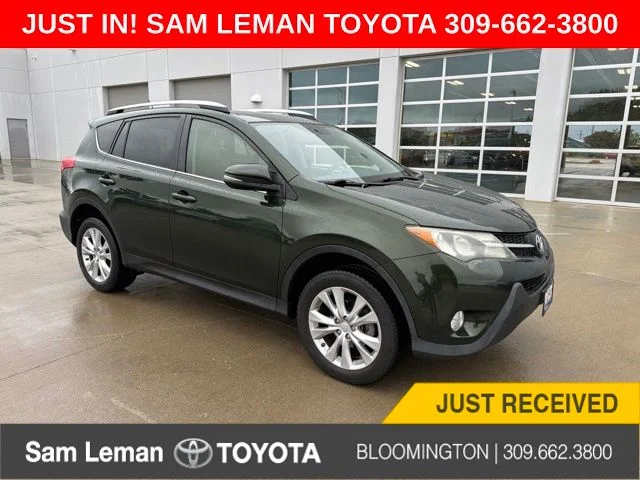Used 2013 Green Toyota Limited image 1