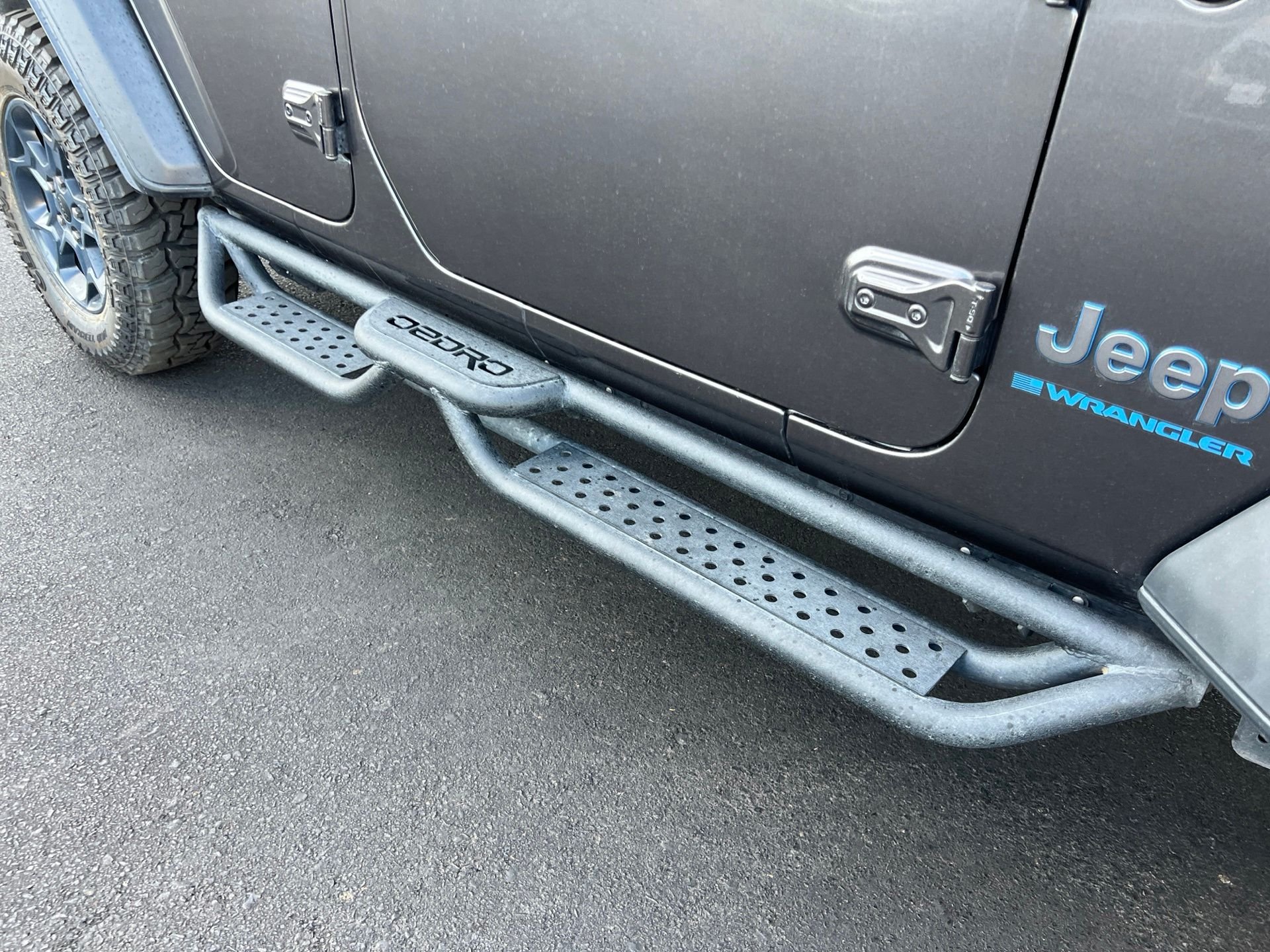 Used 2023 Gray Jeep Willys 4xe image 16