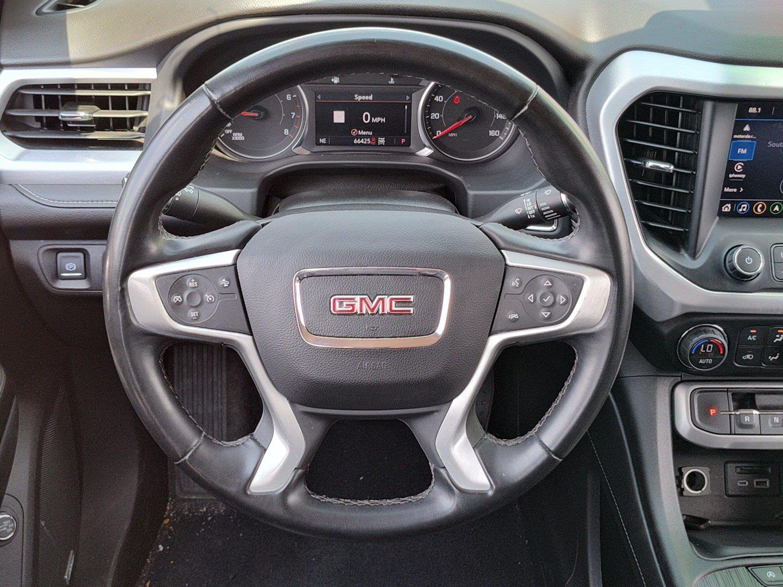 Used 2023 Volcanic Red Tintcoat GMC SLT image 19