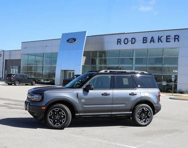 2026 Ford Bronco Sport Outer Banks®