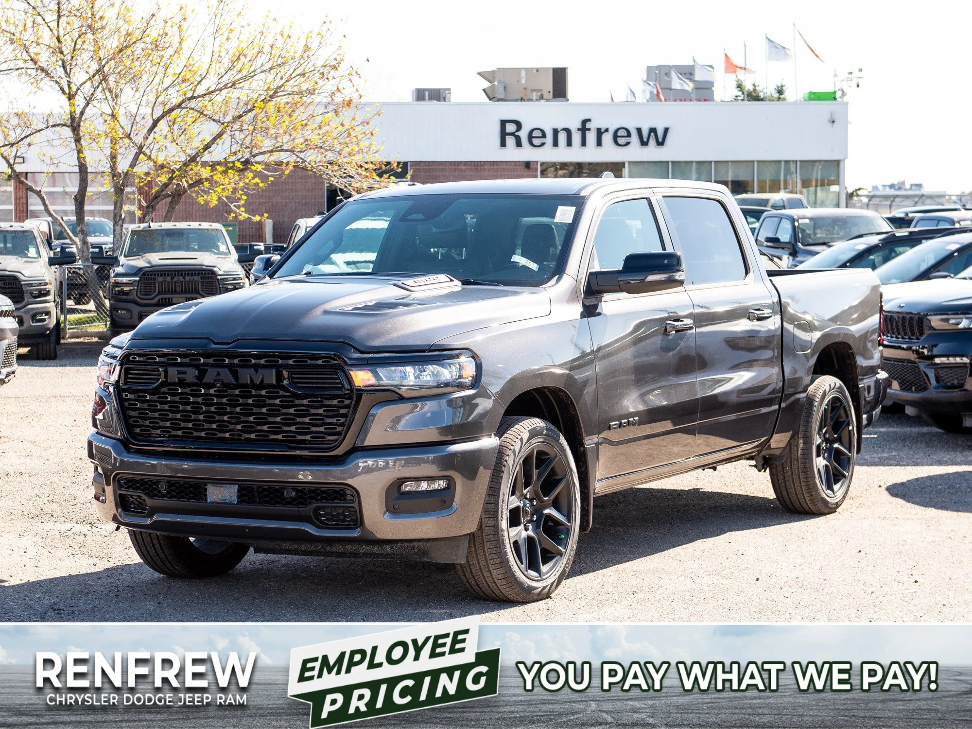 New 2026 Grey RAM Sport* image 1