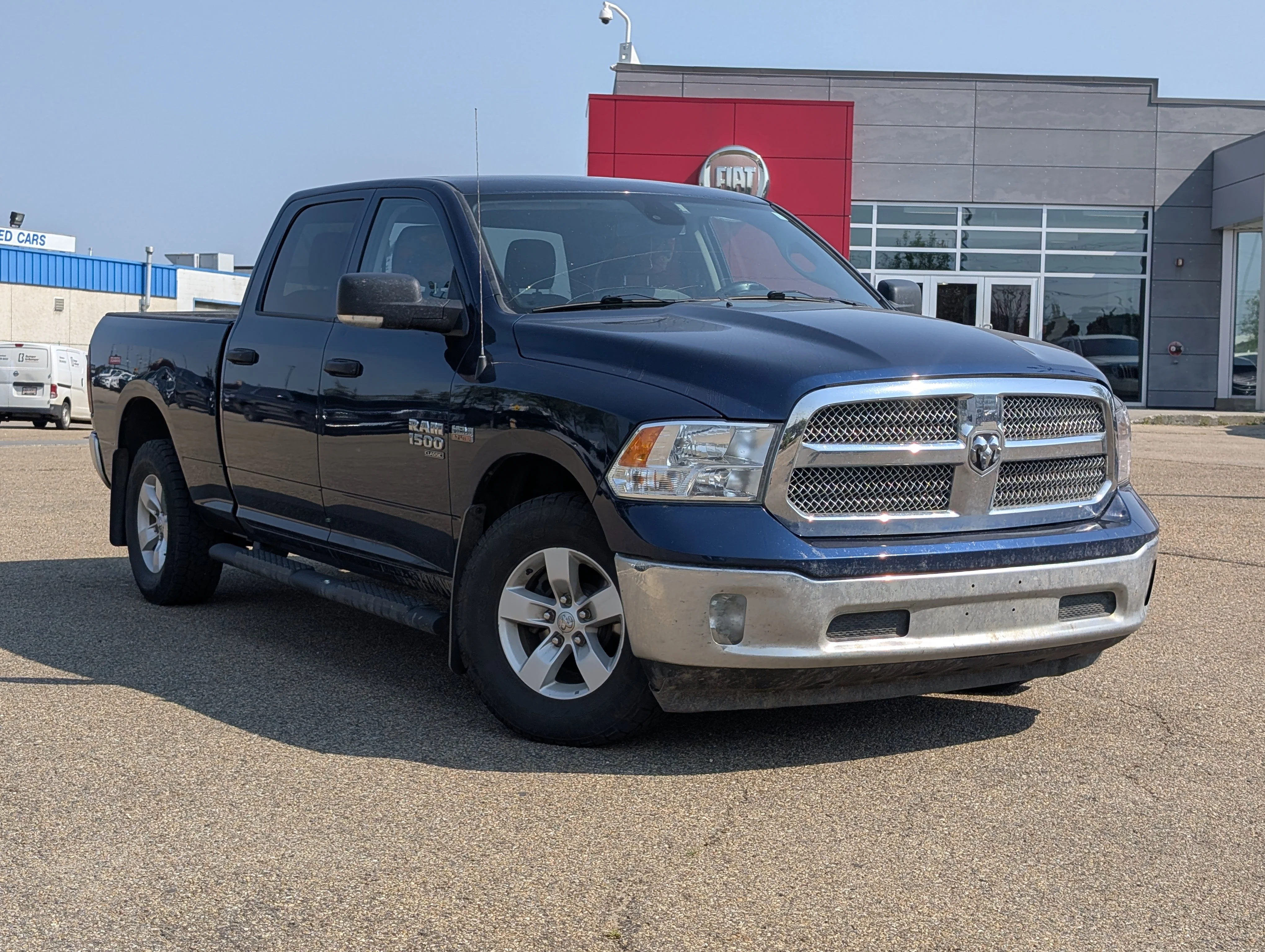 Used 2022 Patriot Blue Pearl Ram SLT image 6