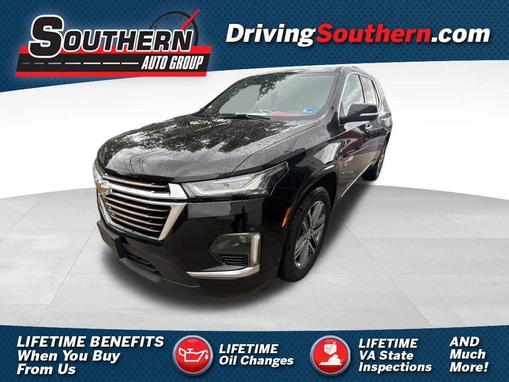 Used 2023 Black Chevrolet High Country image 1