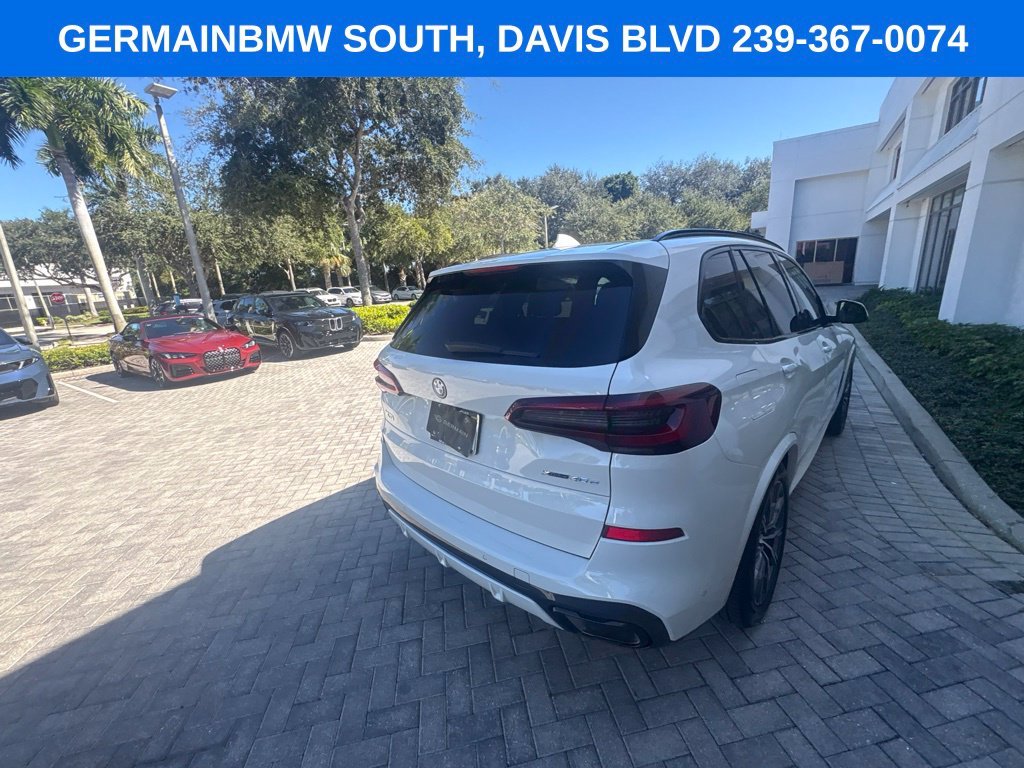 Certified Used 2023 Alpine White BMW xDrive45e image 9
